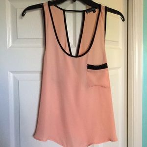 Pink tank top